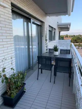 Apartamento Con Piscina Y Cerca De La Playa กัมบริลส์ ภายนอก รูปภาพ